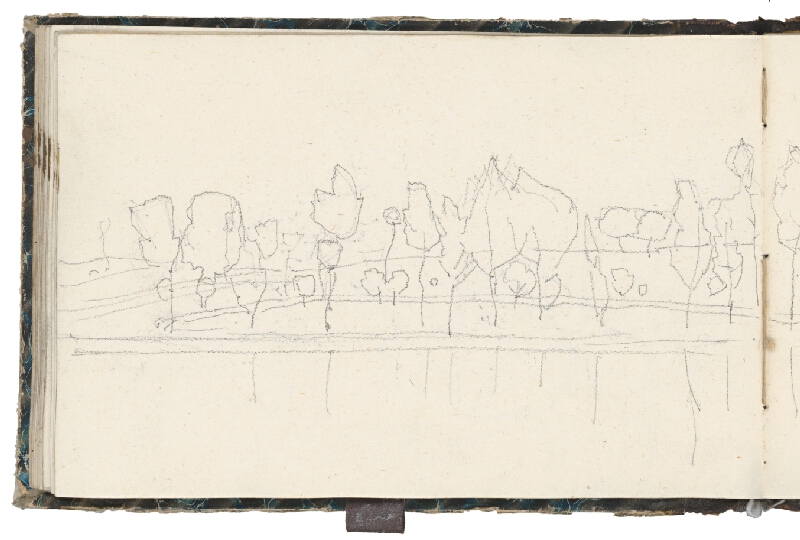 Ladislav Mednyánszky – 6. Náčrtník  