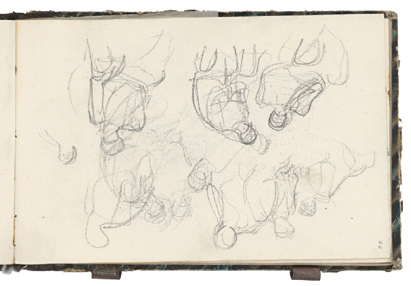 Ladislav Mednyánszky – 6. Náčrtník  