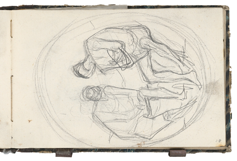 Ladislav Mednyánszky – 6. Náčrtník  