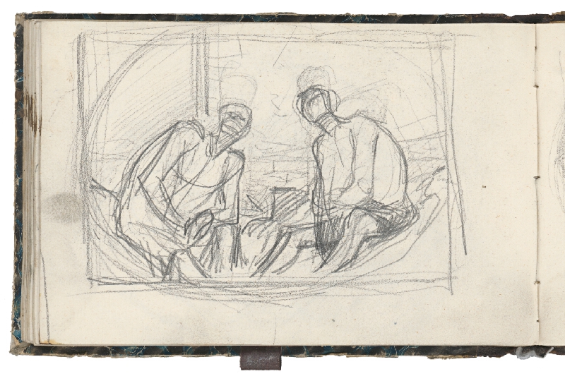 Ladislav Mednyánszky – 6. Náčrtník  