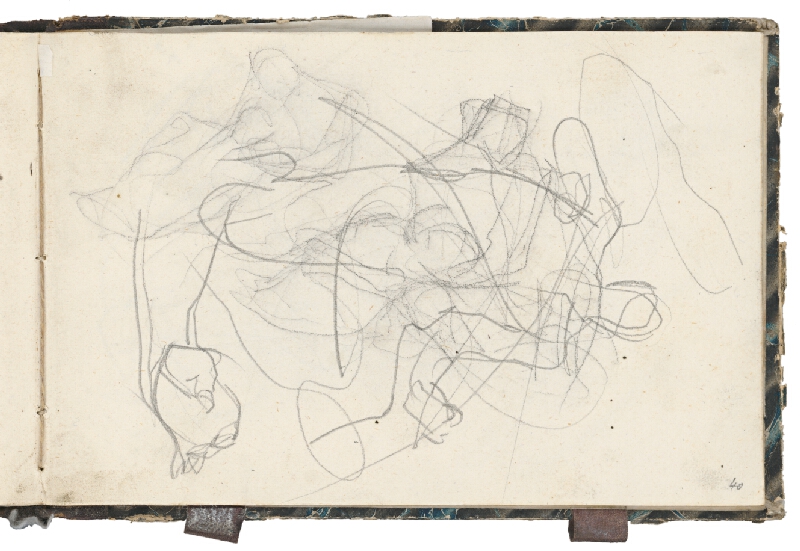 Ladislav Mednyánszky – 6. Náčrtník  