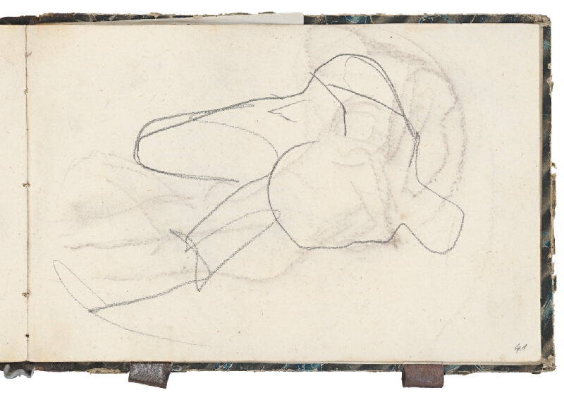 Ladislav Mednyánszky – 6. Náčrtník  