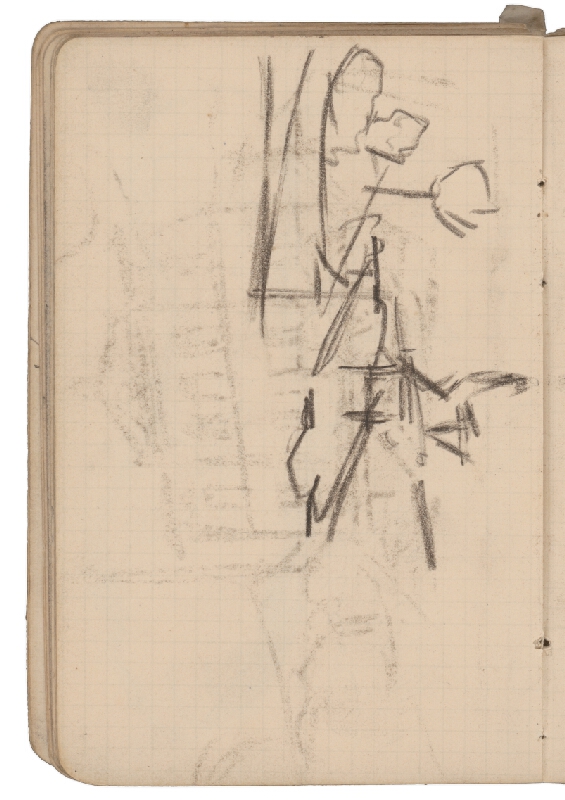 Ladislav Mednyánszky – 7. Náčrtník 