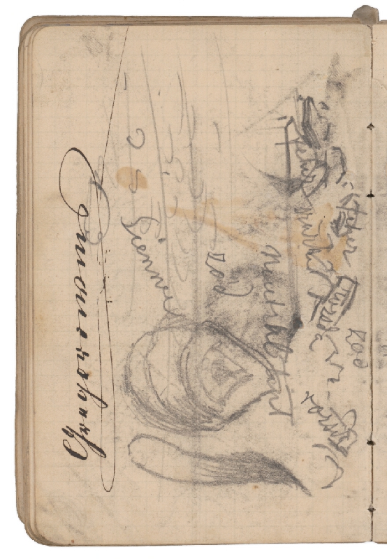Ladislav Mednyánszky – 7. Náčrtník  