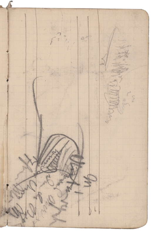Ladislav Mednyánszky – 7. Náčrtník 