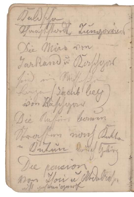Ladislav Mednyánszky – 7. Náčrtník  