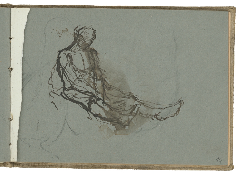 Ladislav Mednyánszky – 8. Náčrtník  