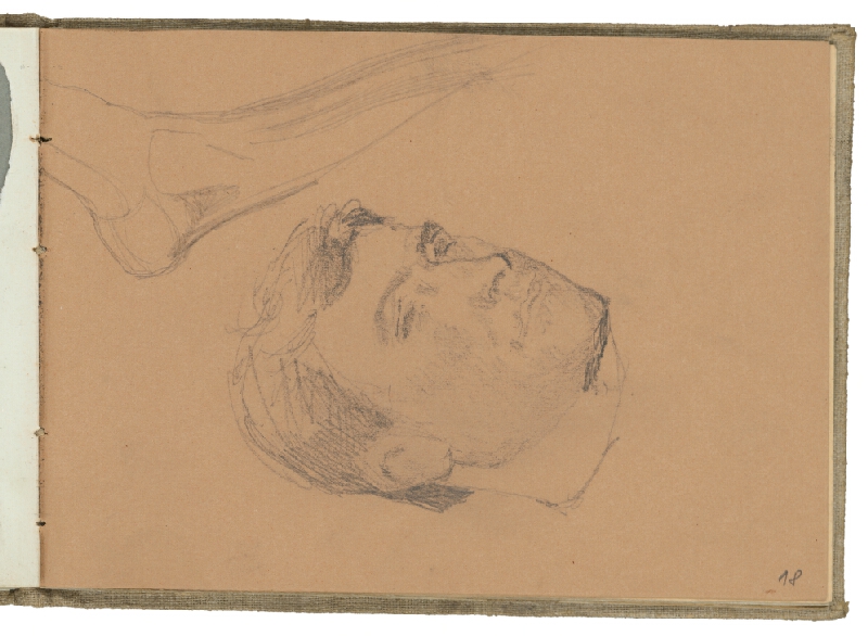 Ladislav Mednyánszky – 8. Náčrtník  