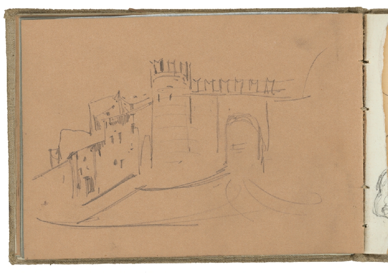 Ladislav Mednyánszky – 8. Náčrtník  