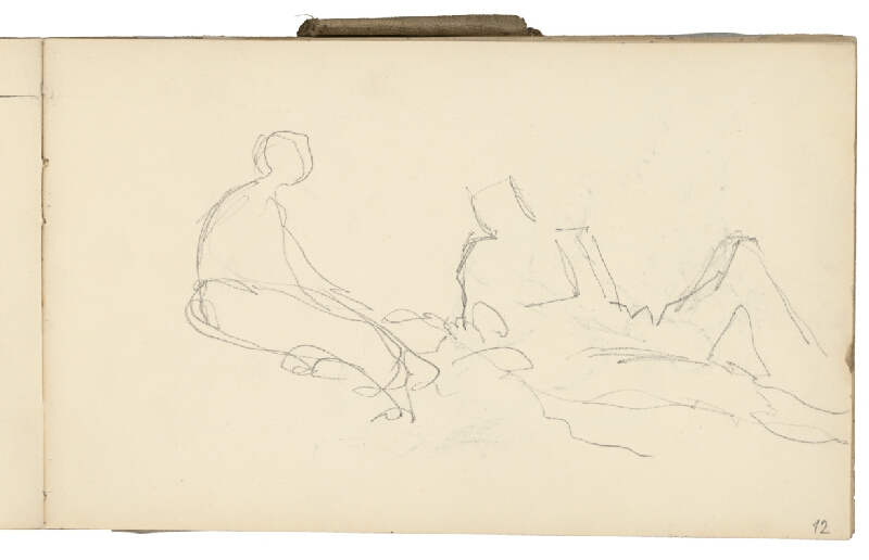 Ladislav Mednyánszky – 9. Náčrtník  