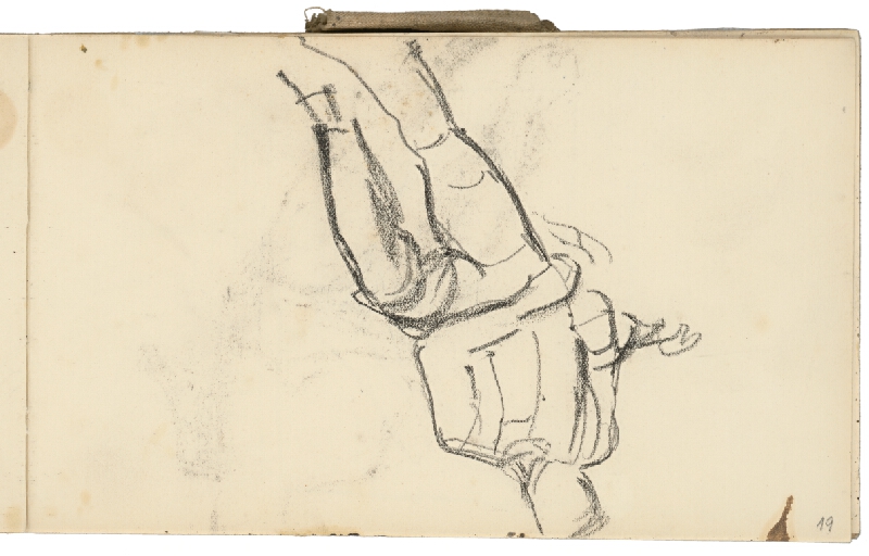 Ladislav Mednyánszky – 9. Náčrtník 