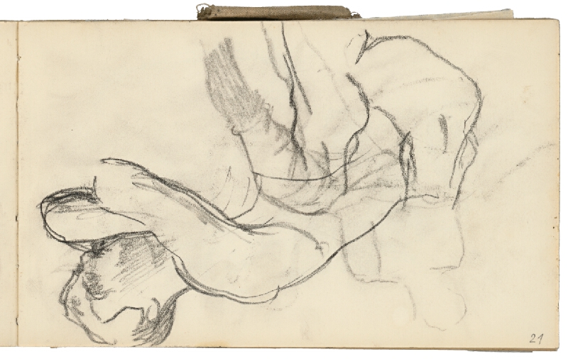 Ladislav Mednyánszky – 9. Náčrtník  