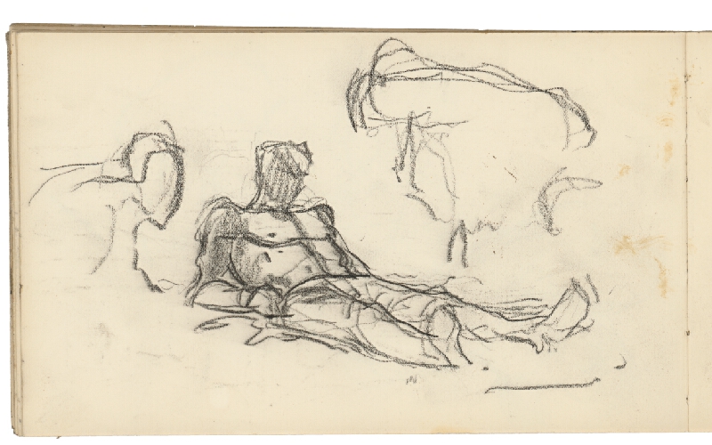 Ladislav Mednyánszky – 9. Náčrtník  