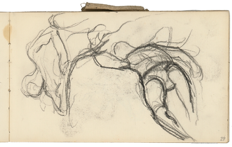 Ladislav Mednyánszky – 9. Náčrtník  