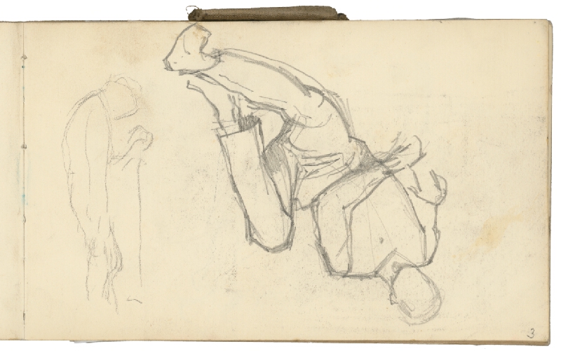 Ladislav Mednyánszky – 9. Náčrtník 