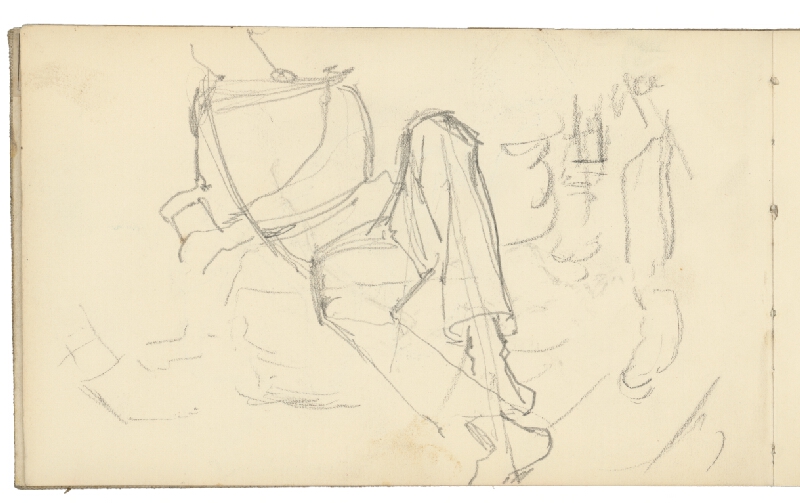 Ladislav Mednyánszky – 9. Náčrtník 