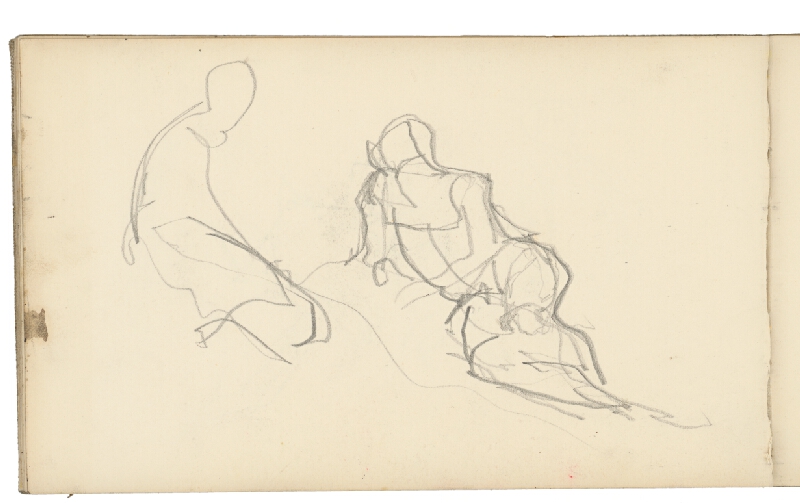 Ladislav Mednyánszky – 9. Náčrtník  