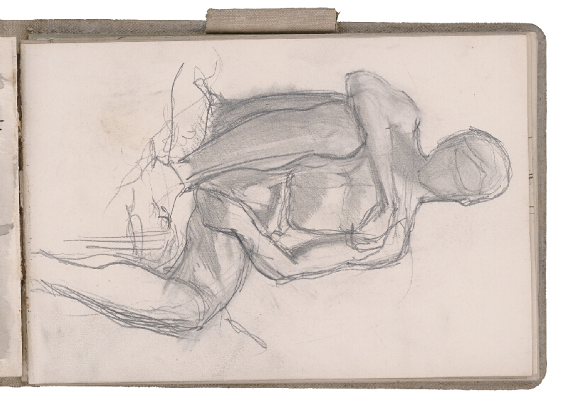 Ladislav Mednyánszky – 10. Náčrtník  