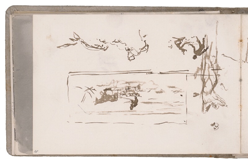 Ladislav Mednyánszky – 10. Náčrtník  