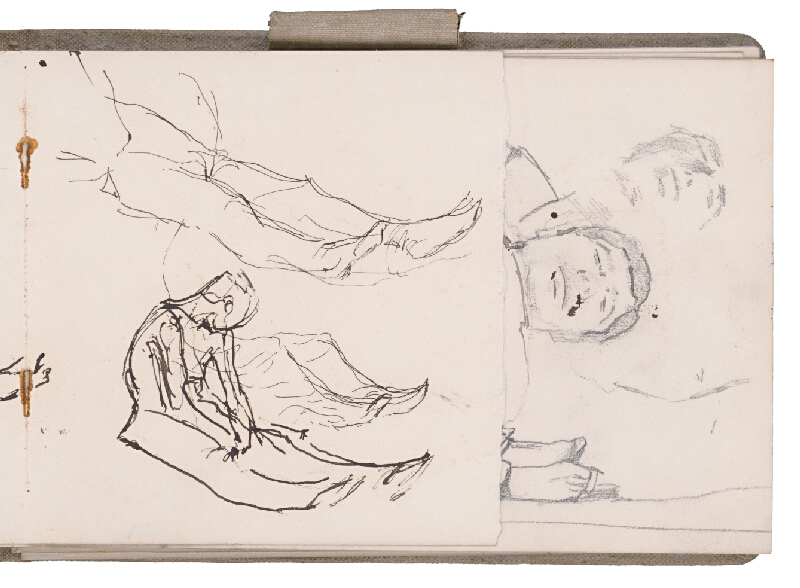 Ladislav Mednyánszky – 10. Náčrtník  