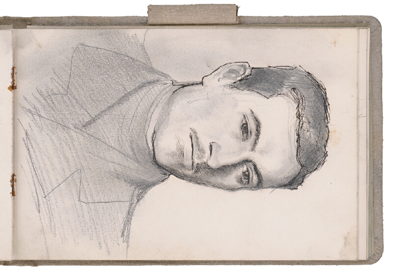 Ladislav Mednyánszky – 10. Náčrtník  