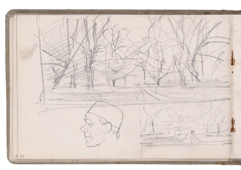 Ladislav Mednyánszky – 10. Náčrtník  