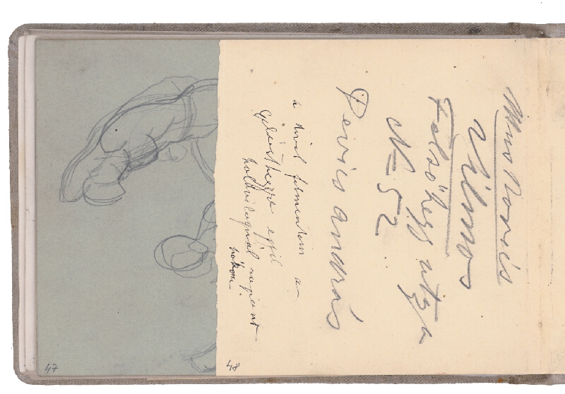 Ladislav Mednyánszky – 10. Náčrtník 