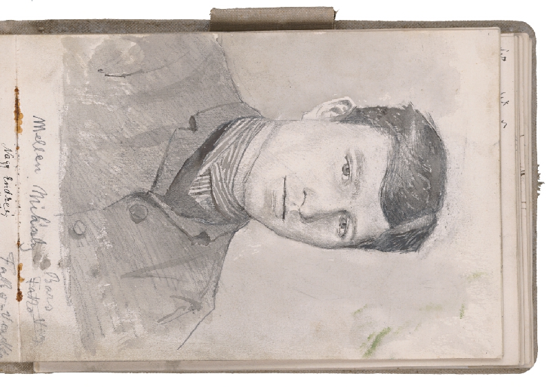 Ladislav Mednyánszky – 10. Náčrtník 
