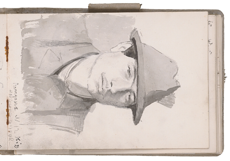 Ladislav Mednyánszky – 10. Náčrtník 