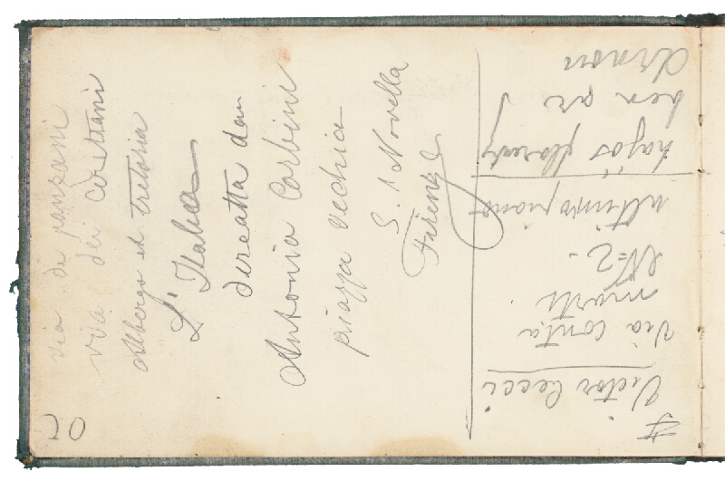 Ladislav Mednyánszky – 11. Náčrtník - 59 listov 