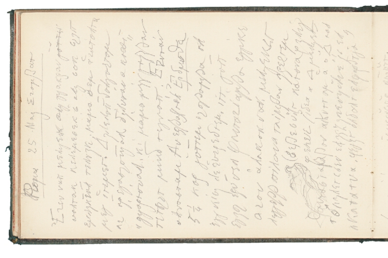 Ladislav Mednyánszky – 11. Náčrtník  