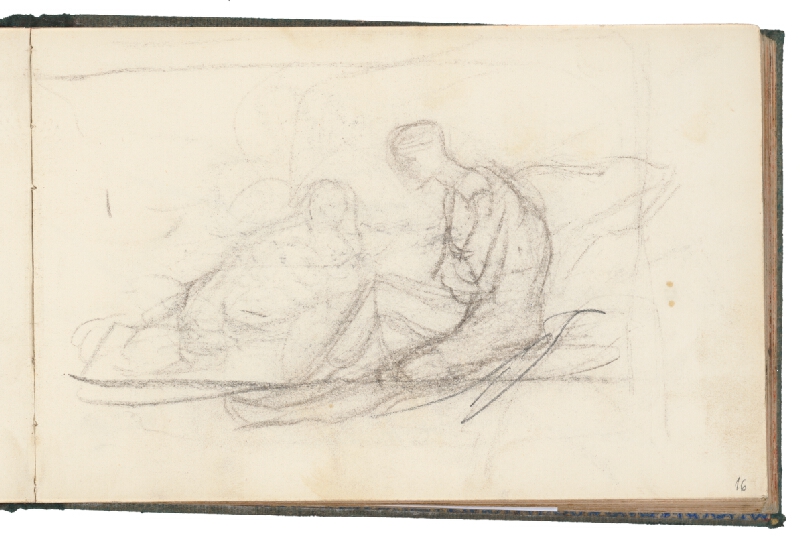 Ladislav Mednyánszky – 11. Náčrtník  