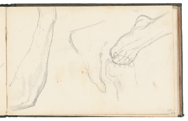 Ladislav Mednyánszky – 11. Náčrtník 