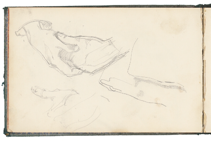 Ladislav Mednyánszky – 11. Náčrtník  