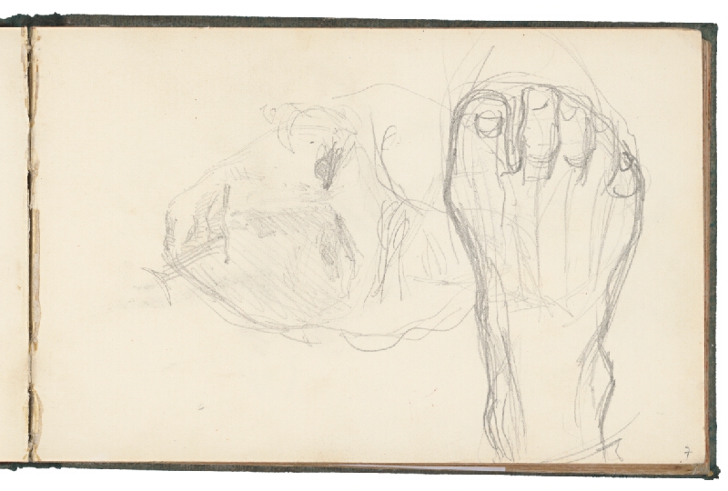 Ladislav Mednyánszky – 11. Náčrtník  