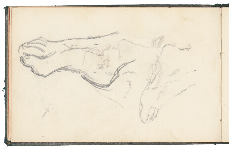 Ladislav Mednyánszky – 11. Náčrtník  