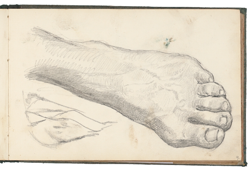 Ladislav Mednyánszky – 11. Náčrtník  