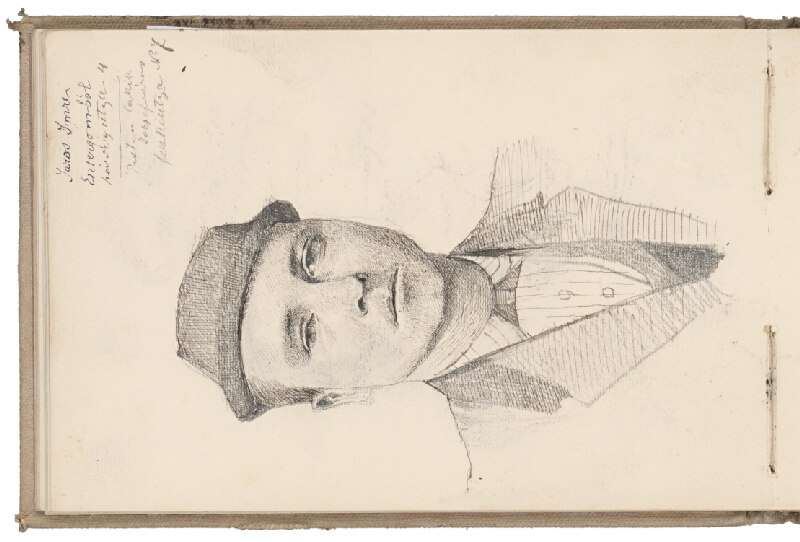 Ladislav Mednyánszky – 12. Náčrtník 