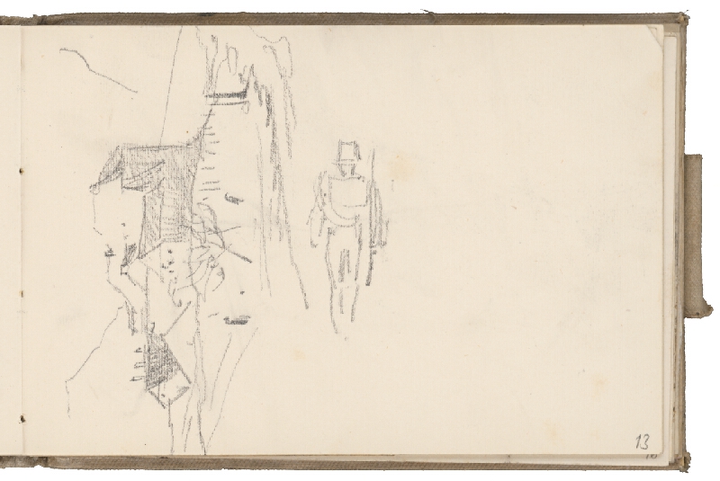 Ladislav Mednyánszky – 12. Náčrtník 