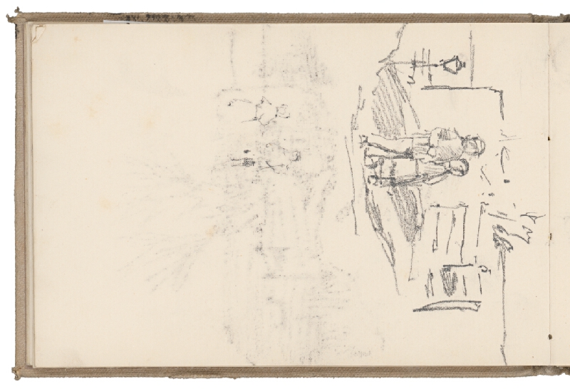 Ladislav Mednyánszky – 12. Náčrtník 