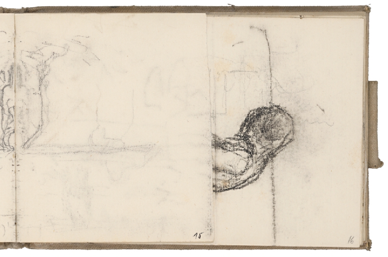 Ladislav Mednyánszky – 12. Náčrtník  