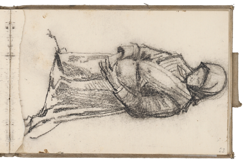 Ladislav Mednyánszky – 12. Náčrtník  