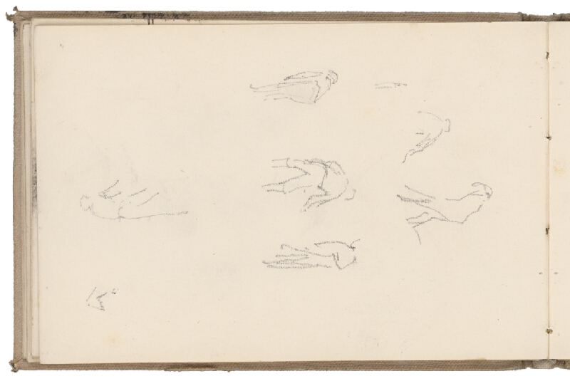 Ladislav Mednyánszky – 12. Náčrtník  