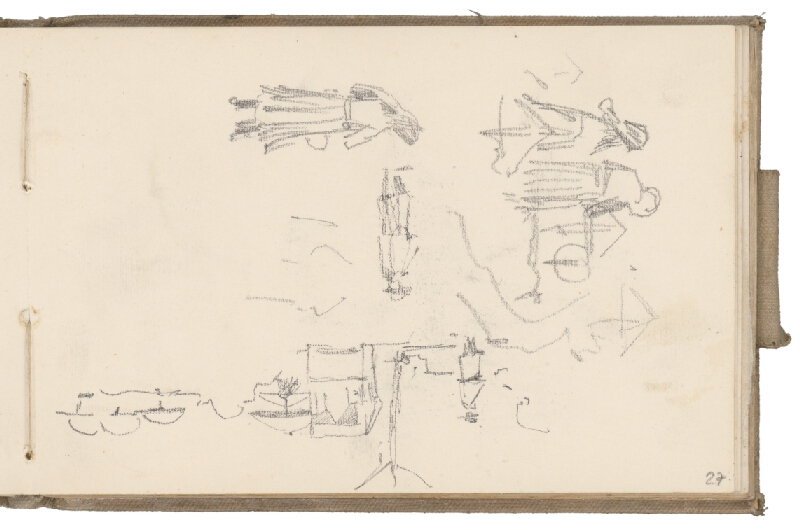 Ladislav Mednyánszky – 12. Náčrtník  