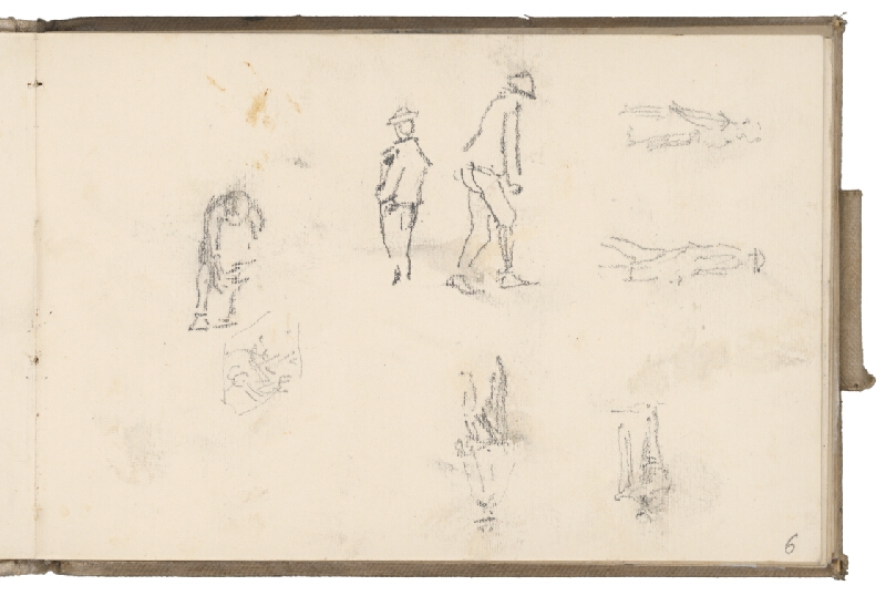 Ladislav Mednyánszky – 12. Náčrtník  