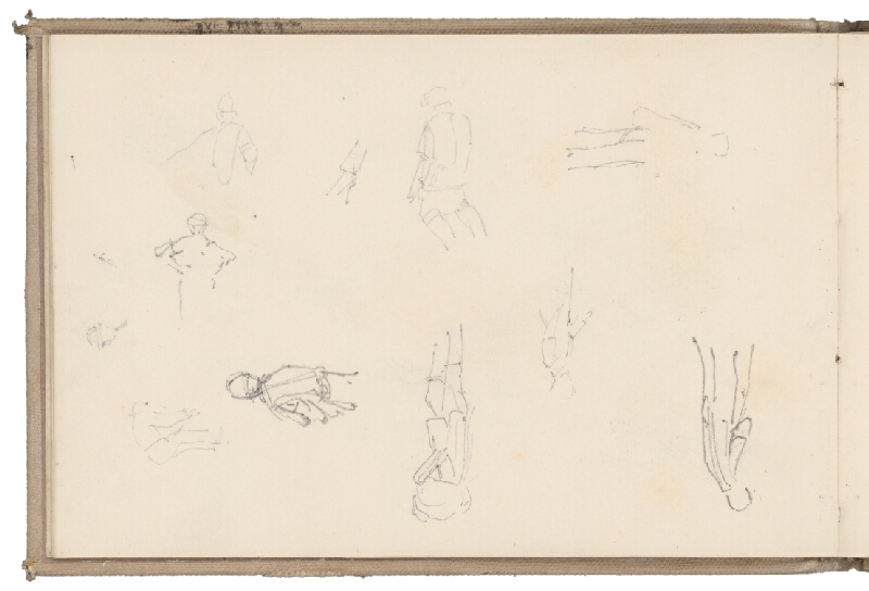 Ladislav Mednyánszky – 12. Náčrtník  