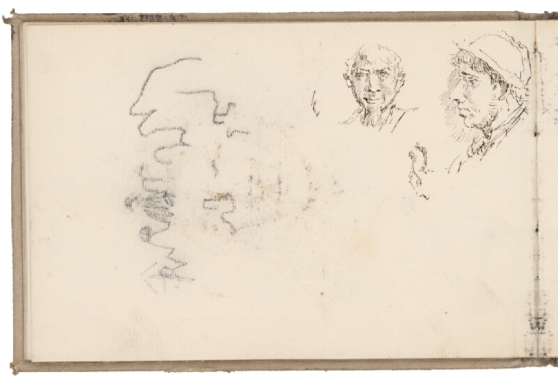 Ladislav Mednyánszky – 12. Náčrtník 