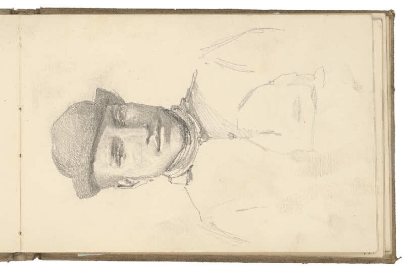 Ladislav Mednyánszky – 13. Náčrtník  