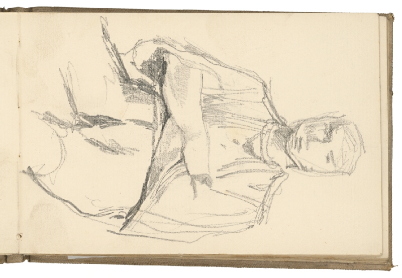 Ladislav Mednyánszky – 13. Náčrtník  