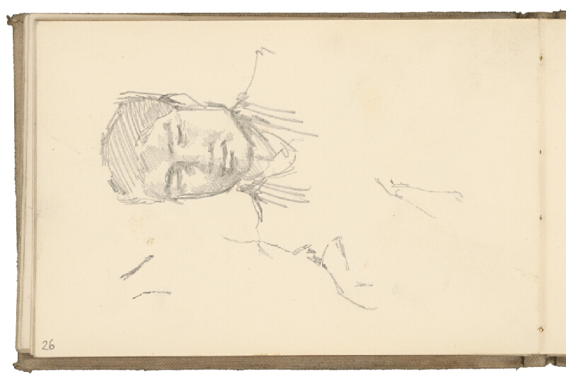 Ladislav Mednyánszky – 13. Náčrtník  